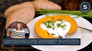 How to Microwave a Sweet Potato