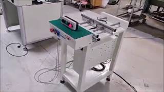 Vanstron 500mm SMT Transfer Conveyor Acceptance Video