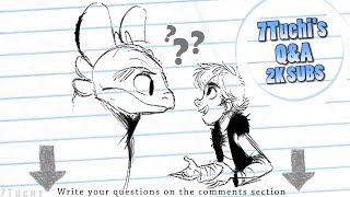 ANNOUNCEMENT: Special 2K subs - Q&A @7Tuchi