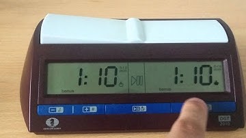 Setting a DGT 2010 for the Birmingham League