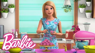 Мультик Как сделать макароны Влог Барби Barbie Россия 3