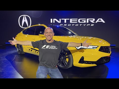 The Acura Integra is BACK!! #AcuraIntegra