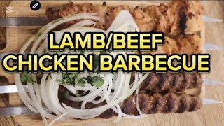 : LAMB/BEEF &CHICKEN BARBECUE @UZBEK RESTO