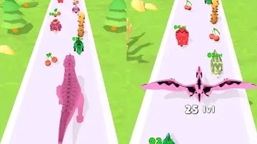 dino run merge race best dinosaur game video android gamespy