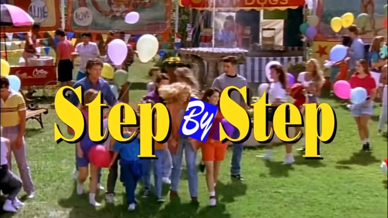 Step by Step: Opening Credits | Opening 1 of 4 (Seasons 1 & 2) - YouTube