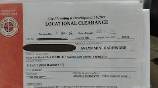 How to get Locational Clearance | Requirements for Locational Clearance 2024 | Lyn Brebs News