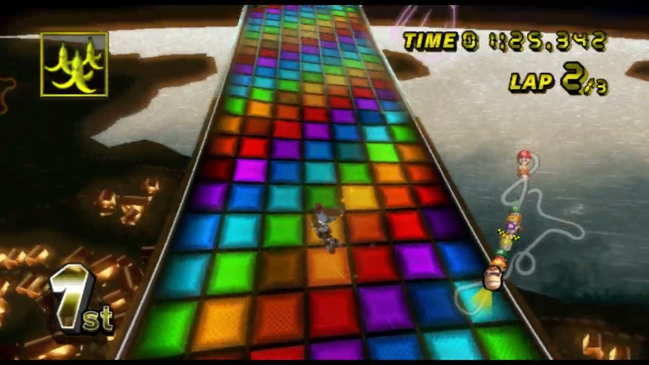 [MKWii] Custom Track - N64 Rainbow Road [v1.0.mkd] (Made by Mr. Brian)