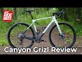 Canyon grizl cf sl review adventure and bikepacking ready gravel bike