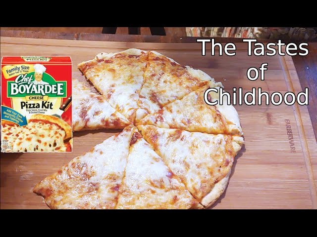 Chef Boyardee Cheese Pizza Homemade Pizza Kit, 31.85 oz