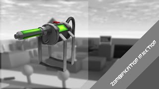 Zombie Hammer Whack - Zombification Injection - Roblox screenshot 1