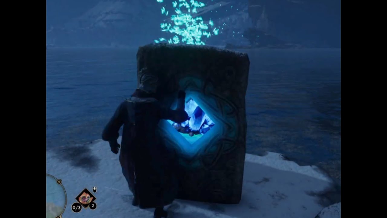 How to Complete the Moonstone Merlin Trial Hogwarts Legacy YouTube