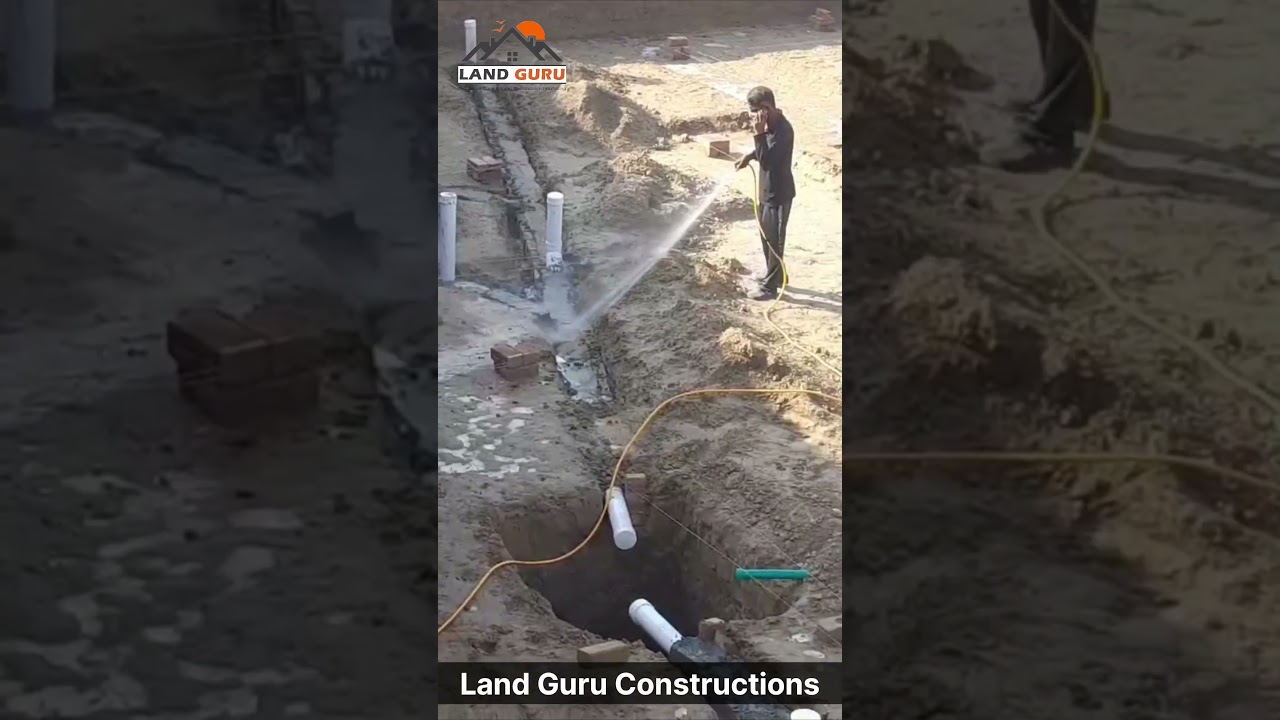 What are the initial steps for a residential basement? | 1 Kanal Basement | Land Guru Constructions