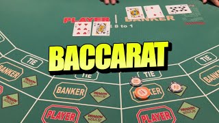 My GREATEST Baccarat Winning Session EVER!!!
