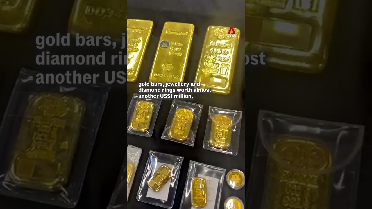 Gold bars, luxury watches seized in Malaysia army graft investigation