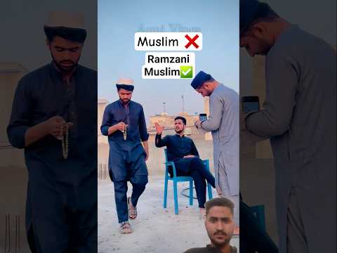 Ramzan Special 🤣🤣 Tum Muslim ho.🤣#funny #comedy #ramadan #viral #reels #explore #shortsfeed #shorts
