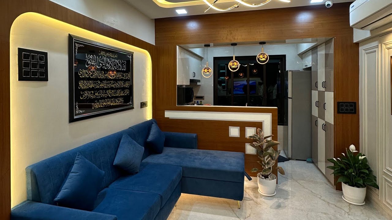 1BHK Converted into 2BHK | Interior Design | Wait for Feedback | Watch tillend | By SK Contractor 