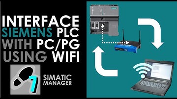 How to Connect PLC to PC using a Wi-Fi Network in Simatic Manager