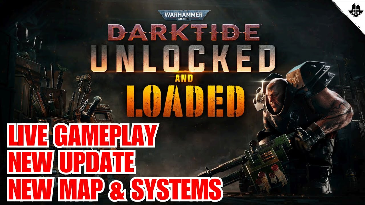 🔴 DARKTIDE GAMEPLAY Live Highest Difficulty (Auric Damnation) YouTube