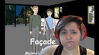 Let's Play FACADE | Glitched Clothes!