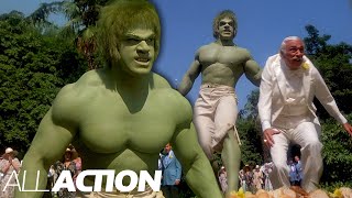 The Incredible Hulk Crashes A Wedding | The Incredible Hulk | All Action