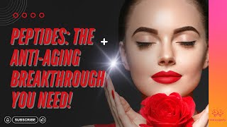🔥The Anti-Aging Miracle: Why Peptides Are a Game-Changer!