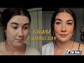 GRWM: for a filming day