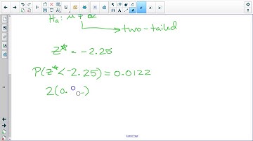 23-part 2 Hypothesis Testing for Mu Sigma Known