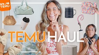 SÚPER HAUL TEMU ✨| ¡Organización, textil, cocina, gadgets! ¡Descuento exclusivo y cupones!