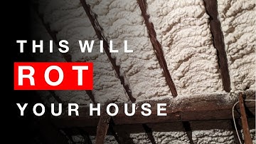 Should You Insulate an Old House with Spray Foam?