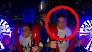 Jay goes on the SLINGSHOT (passes out)
