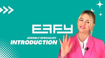 YULIIA TSURKAN | VIDEO INTRODUCTION TO THE EFFY TEAM