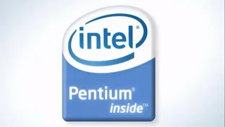 Intel Pentium Animation (2005-2007) Old Intel Jingle (1999-2005)