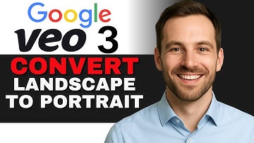How to Convert VEO 3 Landscape Video to Portrait (FULL GUIDE)