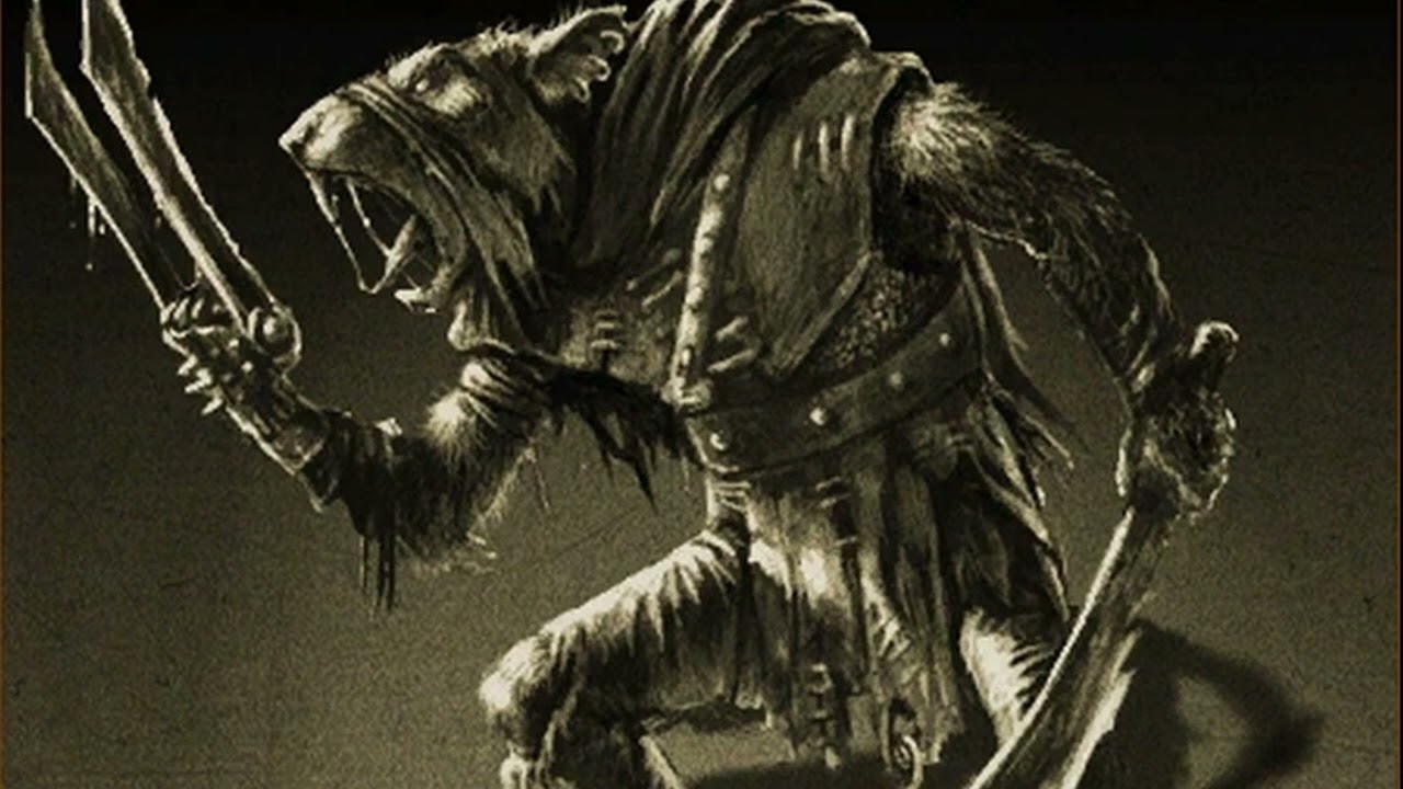 Warhammer Mark of Chaos - Battle March. Трущобники. Реплики