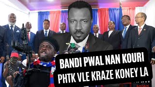 Bandi Pwal Nan Kouri - Kasey La Bayo Gwo Defi - Phtk Vle Kraze Bagay - Ki Bidje Konsey La - Abner G