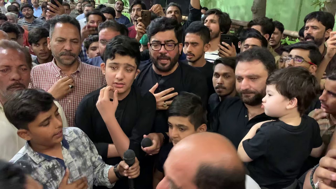 TU NA AYA GHAZI | MIR HASAN MIR |SHAHID BALTISTANI | SHABAB UL MOMINEEN | 15 RAJAB 2021