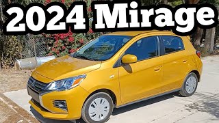 2024 Mitsubishi Mirage ES Review Is it the WORST new car?