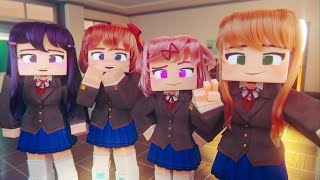 Musica Nossa União Minecraft Animação Ddlc Musica De Devil Fandubs
