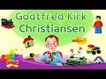 Lego Bricks and Godfred Kirk Christiansen