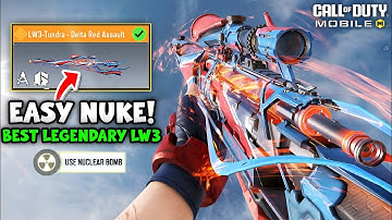 New Legendary LW3-Tundra Delta Red Assault will give you easy Nuke!
