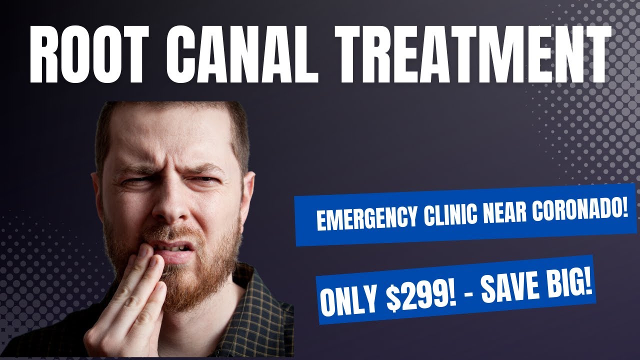 Emergency Root Canal in Coronado CA - Quick Relief - (858) 544-3900 - Only $299- Trusted Endodontist