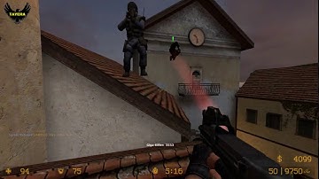 ZOMBIE ESCAPE ROUND ON COUNTER-STRIKE: SOURCE, map: ze_LICCIANA, CSS