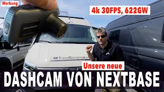 Dashcam NEXTBASE 622GW | HÄNGT NUR RUM! Top mit 4k? | Inhalt, Einbau, Menu, Testaufnahmen