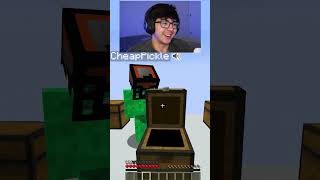 HOW IS THAT IN THE GAME???😂😂😂Minecraft TAKE IT OR LEAVE IT #minecraft #shorts #minecraftshorts