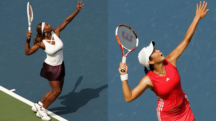 Serena Williams vs Latisha (Yung-jan) Chan | 2005 US R1 | Highlights
