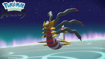 Pokémon Legends Arceus - Eternal Battle Reverie - High level Legendary & wild Pokémon