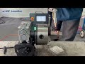 (26 6 11)LM 2000 air cooling Welding and Cutting Pipes on Rotary Axis