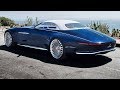 Самый роскошный электромобиль Mercedes-Maybach 6 Кабриолет - авто новинки 2017