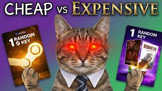 Cheapest Vs. Most Expensive Mystery Steam Key