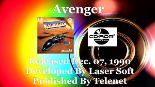 Avenger (PC Engine CD) Analysis - ChronCD Episode 40